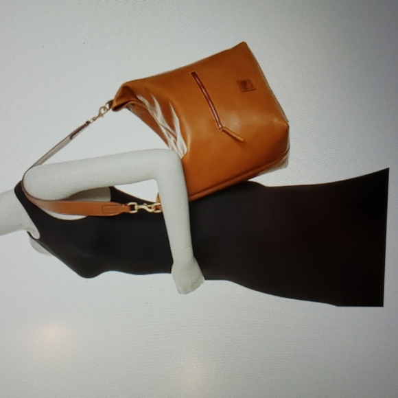 NEW Dooney and Bourke Camden Florentine Large Leather Hobo - Picture 10 of 12